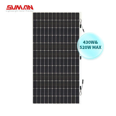 Potenza massima 430W/520W pannello solare monocristallino 100W 300W 330W 350W 400W 500W 1000W