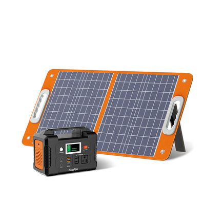 Pannello solare portatile impermeabile a 60 W per campeggi e centrali elettriche