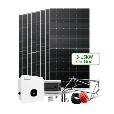 Manuale di installazione di supporto tecnico del sistema solare per il sistema collegato alla rete da 10 kW