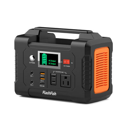 18650 Batteria al litio Generatore solare Box Power Station per alimentazione portatile AC