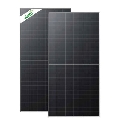 CE TUV certificato 550W-700W Bifacial fotovoltaica PV pannelli solari per 144 celle 2 * 72
