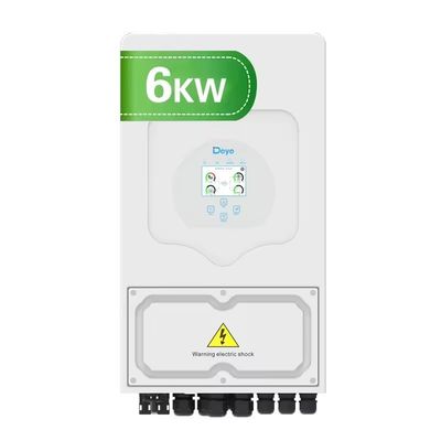 EU Warehouse Deye 1 fase inverter solare ibrido SUN-5K-SG03LP1-EU 5kw 6kw 8kw 10kw 12kw