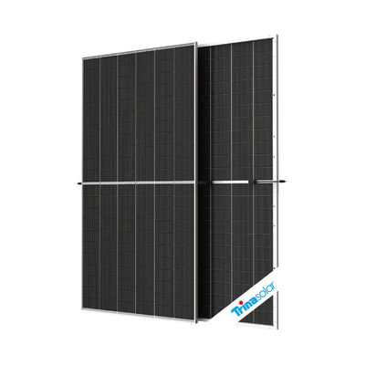 Trina Vertex N tipo 640W 645W bifaciale doppio vetro modulo monocristallino pannelli solari per la casa