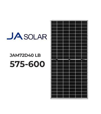 IEC ISO TUV certificato 600W pannello solare monocristallino bifaciale a doppio vetro per tetto