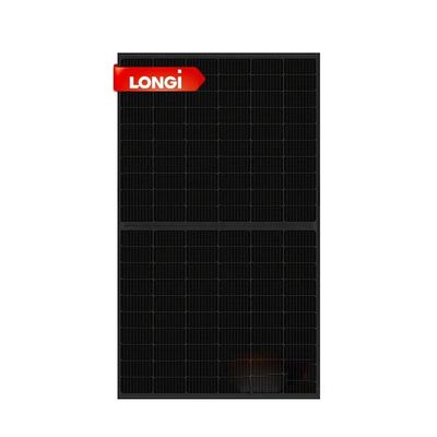 TAINUO Longi Himo 4m LR4-60HPB All Black Mono Panel Solar 365W 370W 375W Modulo fotovoltaico solare