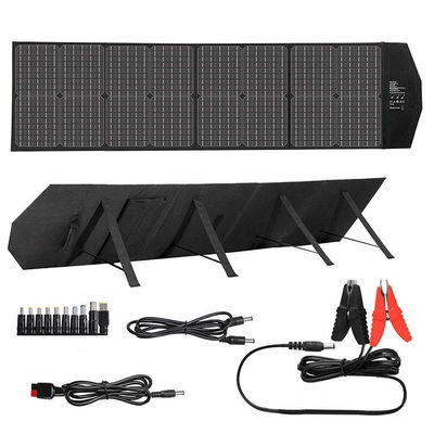 21.4% Potenza solare portatile pannelli solari pieghevoli caricabatterie USB 2940*595*30mm
