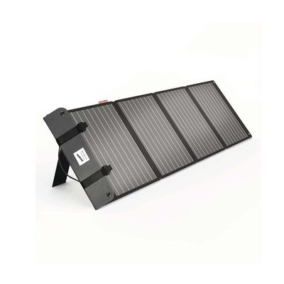 156.75mmx156.75mm Cell 18V 100w Portable Solar Panel Kit per la ricarica in movimento