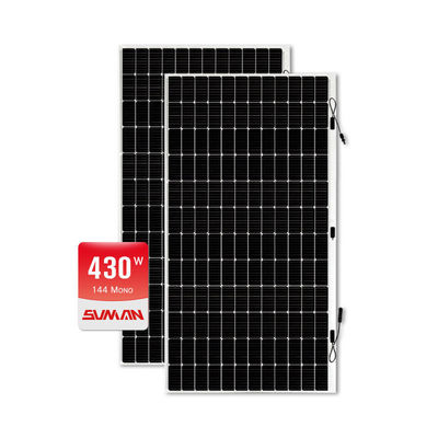 Max-Power 430W/520W Sunman EARC pannello solare flessibile ideale per le esigenze energetiche in movimento