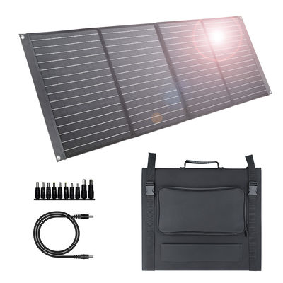 Viaggio 160w Modulo di pannelli solari pieghevoli Voltaggio di potenza massima Vmpp 20,9V-19,8V