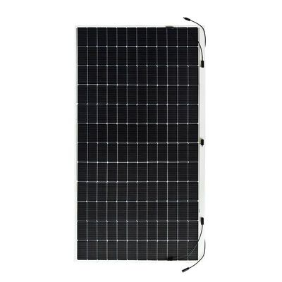166mmx166mm Dimensione cellulare Sunman EARC 430W 520W pannelli solari flessibili per i mercati nazionali