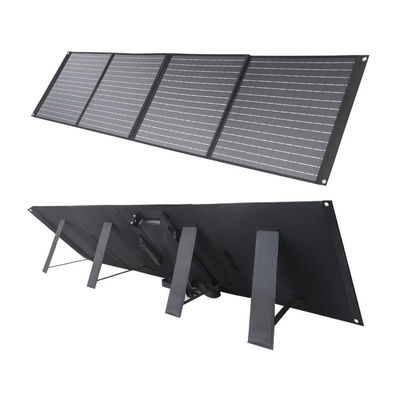 Generatore solare portatile per campeggio 50W 100W pannello solare per una ricarica veloce e facile