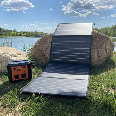 Generatore solare portatile per campeggio 50W 100W pannello solare per una ricarica veloce e facile