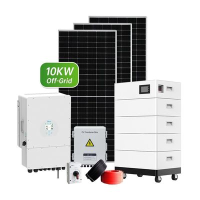 Sistemi solari off-grid 5000watt 1000watt 1500w generatore solare con 24 ore di lavoro