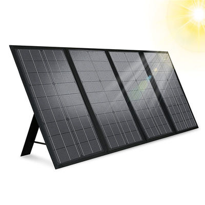Pannello solare portatile da campeggio da 20 W con porta USB tipo C e struttura pieghevole