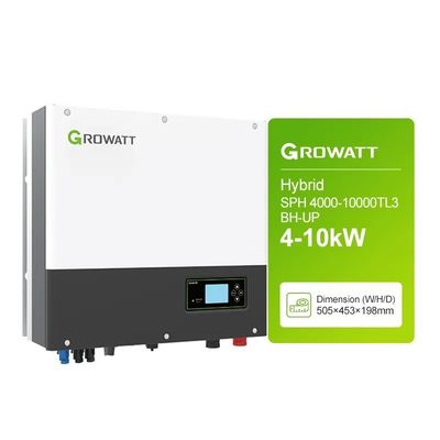 Growatt SPF12000T 12Kwp DVM ibrido 12KW inverter solare per la casa 12Kwp Capacità 1000v Input