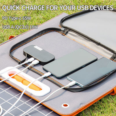 18V/3.34A Max 60W pannello solare monocristallino pieghevole per alimentazione elettrica mobile Volta