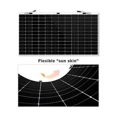 Max-Power Sunman EARC 430W/520W pannelli solari flessibili con un'efficienza del 20,4%