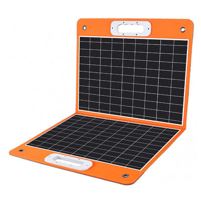 166mmx166mm Cellula 100w pannello solare pieghevole per campeggio 12V caricabatterie solare pieghevole