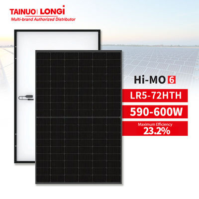 Longi Hi-Mo 6 Scientist V2 pannello solare LR5-72HTH 590W 595W 600W pannelli di moduli fotovoltaici