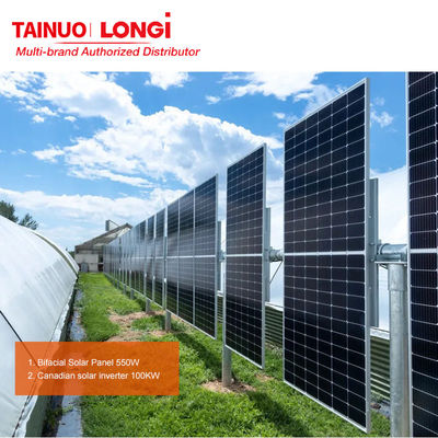 Longi Hi-Mo 6 Scientist V2 pannello solare LR5-72HTH 590W 595W 600W pannelli di moduli fotovoltaici