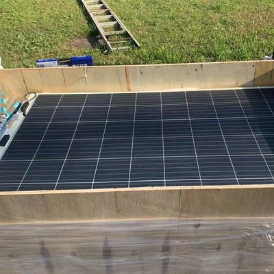 Eficienza del pannello 20,4% ETFE pannello solare flessibile 520W per Sunman Energia rinnovabile