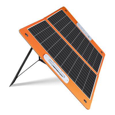 Palloni solari pieghevoli leggeri da 18V a 250W per alimentazione elettrica per campeggio all'aperto