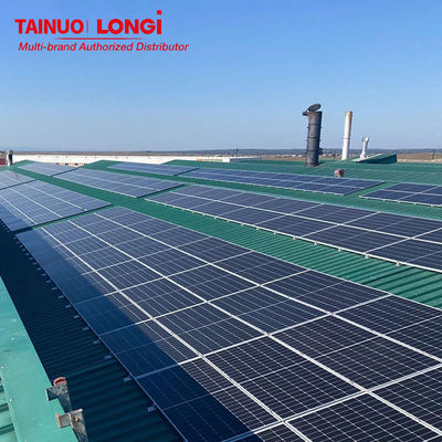 600W 595W 590W 580W Longi Solar Hi-MOX6 HPBC 23,2% N-TYPE pannello fotovoltaico con rivestimento antispina