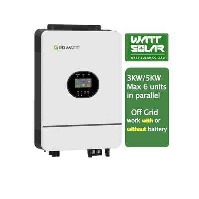 48V 10KW 10000W Invertitore ibrido solare On Off Grid 8kw 8200w on-grid off-grid doppia carica MPPT 160a