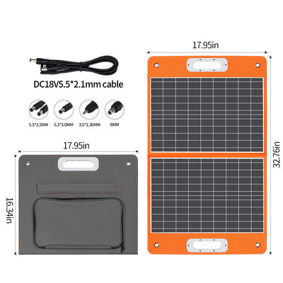 FF Flashfish pannello solare pieghevole da 200W pannello solare pieghevole da 60W a prova di tempo