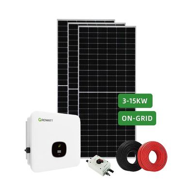 Sistema solare completo da 5000 W con servizio di installazione gratuito