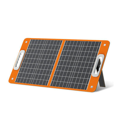 60W/100W/120W pannello solare pieghevole portatile resistente e duraturo per il campeggio domestico
