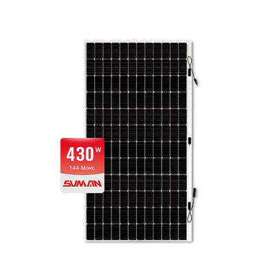 375W 430W pannello solare flessibile PERC pannelli solari per camper ad alta efficienza