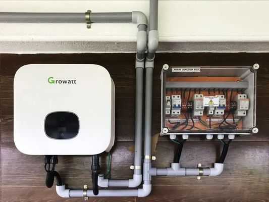 Growatt MOD 10000TL3-X Inverter solare di uscita trifase con IP66 ed efficienza MPPT