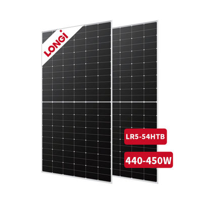 440W Longi Hi-mo 6 LR5-54HTB Modulo solare fotovoltaico pannello Modulo solare con tecnologia N-TYPE