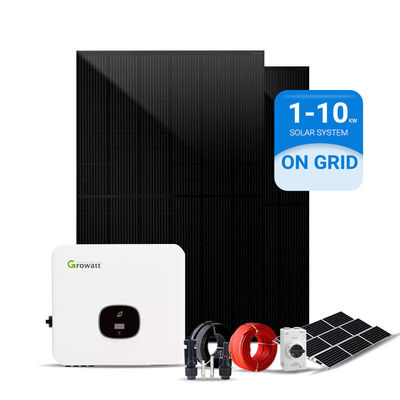 Sistema di energia solare integrato 50kw 30kw 20kw 10kw 5kw 3kw per case ecocompatibili