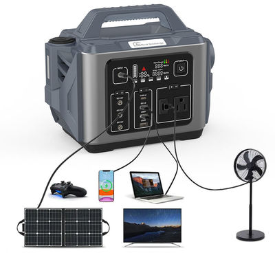 Nextgreenergy 3200Wh Immagazzinamento portatile di energia al litio con porta di ricarica USB tipo-C 2KW