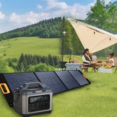 Centrale elettrica portatile per campeggio all'aperto Nextgreenergy Generatore solare 230v 300w
