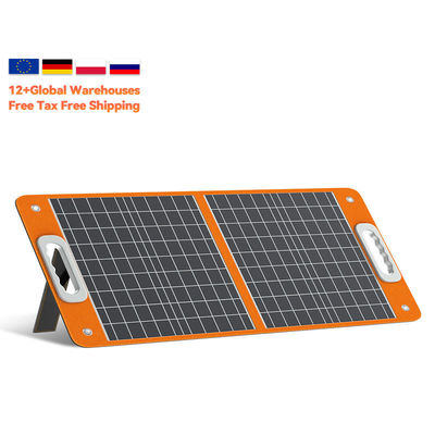 Kit di pannelli solari pieghevoli impermeabili 100w 200w per stazione elettrica a batteria 12V 24V OEM