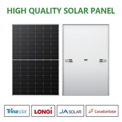 10Kw 20Kw 30kwh Sistema solare Pv Kit di energia solare su rete Sistema di generatore solare ibrido