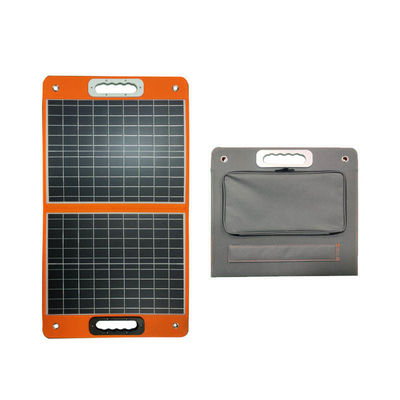 Pannello solare pieghevole flessibile da 60 W con usb 5V2.4A e portatile