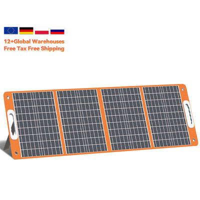 Kit portatile 100w 120w 180w 200w 300w 400w pieghevole di carica solare pannello fotovoltaico pannello solare pieghevole