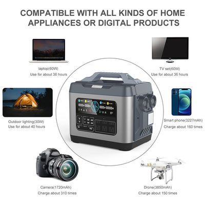 MPPT Controller 3000W Power Storage Camping Battery Charger per il backup del generatore solare