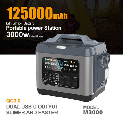MPPT Controller 3000W Power Storage Camping Battery Charger per il backup del generatore solare