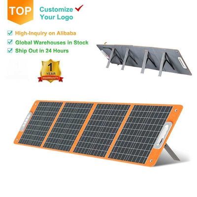 Vendere pannelli solari pieghevoli da 60W/100W con efficienza del pannello dal 21,5% al 23,5%