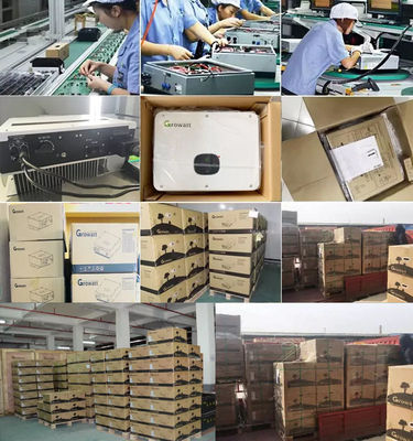 Controller MPPT 24V 48V Pure Sine Wave Hybrid Solar Inverter per sistemi a doppia uscita