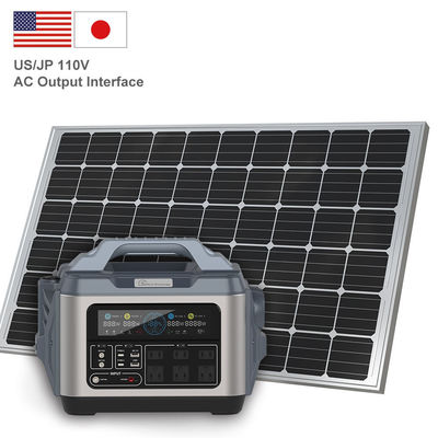 Tipo-C Input 3000W Lithium Battery Power Bank Stazione elettrica portatile per ricarica rapida