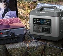 NextGreenergy 3000w centrale solare, il tuo compagno di fiducia per le avventure all'aperto