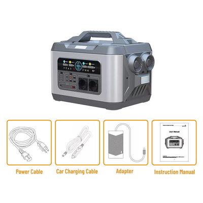 Uscita DC USB TypeC accendino per sigari generatore solare DC 3000W con pannello solare pieghevole