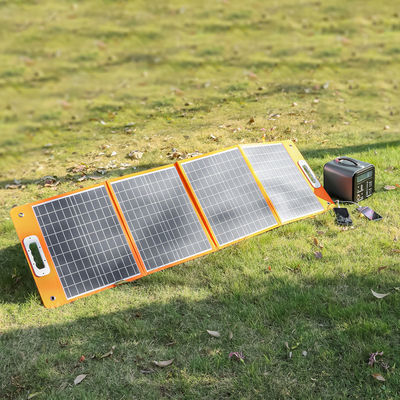 100W 40W pannello solare pieghevole USB a prova di polvere uscita per campeggio 3.2KG