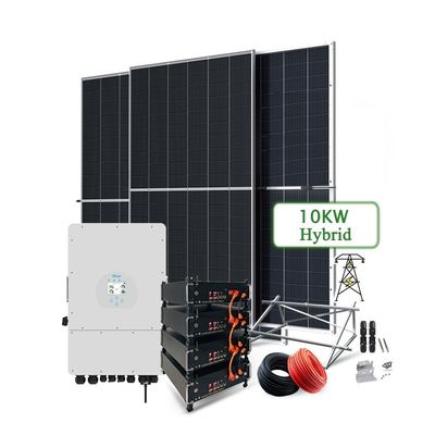 Controller MPPT 10KVA Sistema di energia solare per la conservazione dell'energia solare domestica commerciale